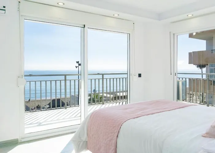 Paradise On The Seafront In Fuengirola
