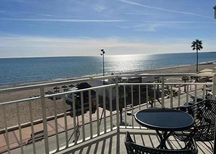 Paradise On The Seafront In Fuengirola