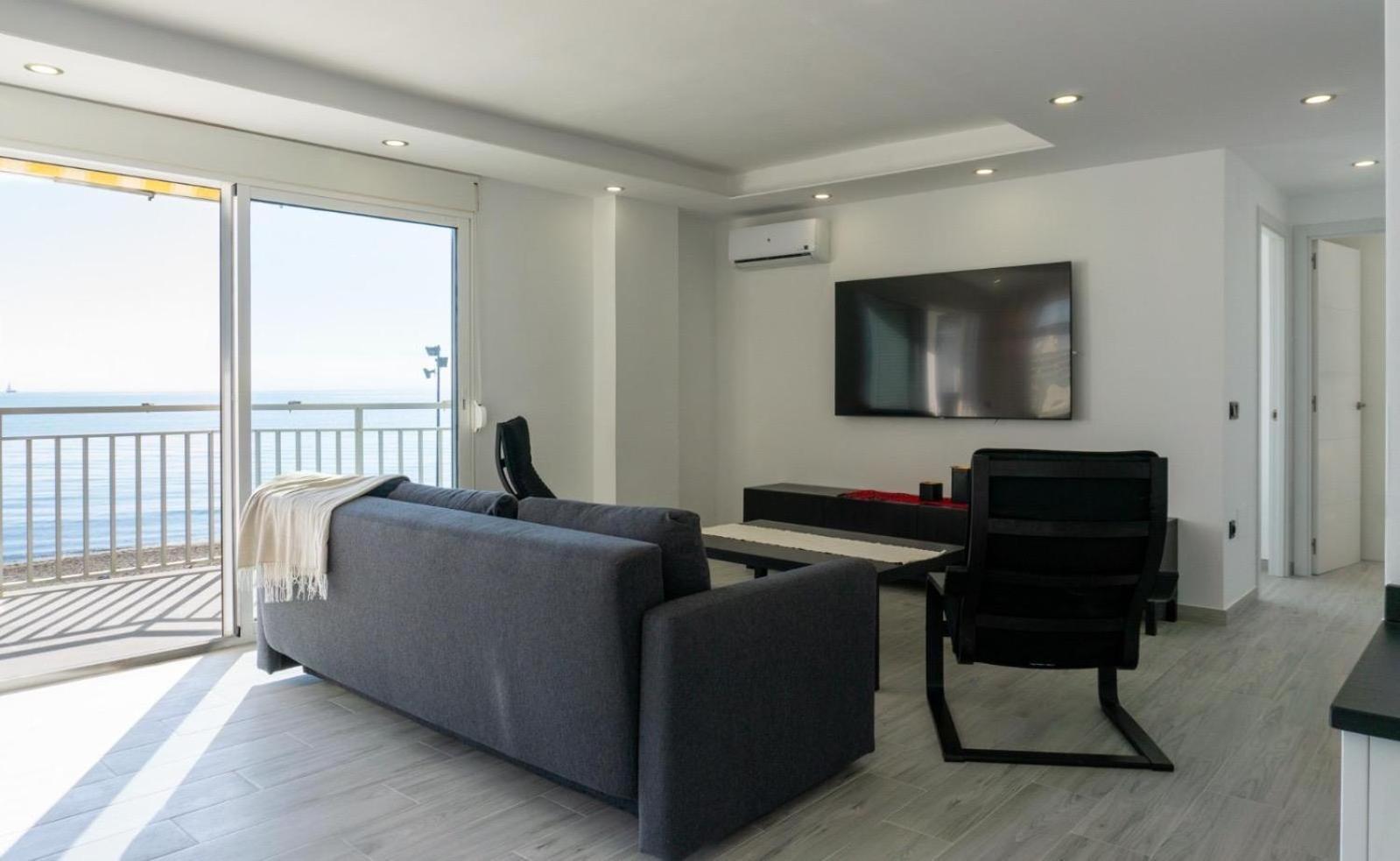 Paradise On The Seafront In * Fuengirola