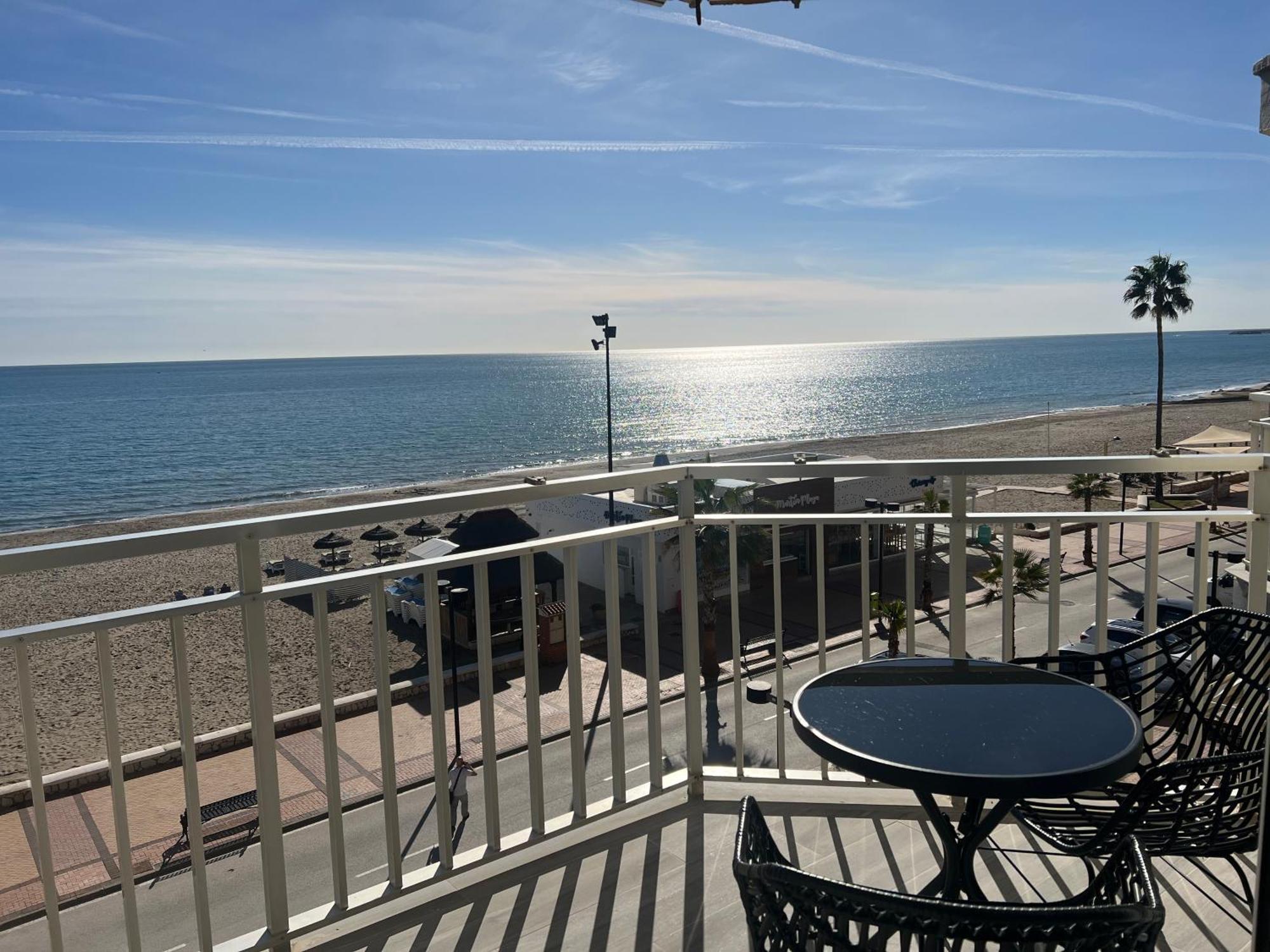 Paradise On The Seafront In Fuengirola